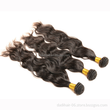 Top Grade Brazilian natural wave Hair Sew In Weave Wholesale Brazilian Hair